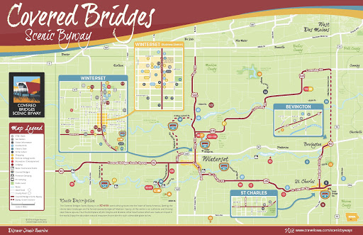 Where Are The Bridges Of Madison County Located